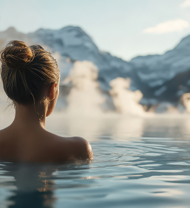 Lifestyle travel moment