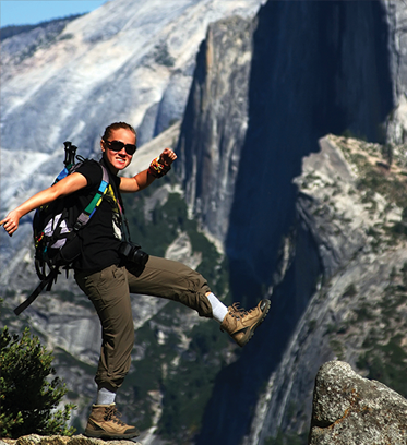 Lifestyle travel moment